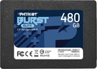 SSD диск Patriot Burst Elite 480GB 2.5" SATAIII TLC (PBE480GS25SSDR)