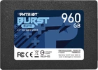 SSD диск Patriot Burst Elite 960GB 2.5" SATAIII 3D TLC NAND (PBE960GS25SSDR)