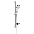 Душевой набор HANSGROHE CROMA SELECT S с ручной лейкой, шлангом и стойкой 669мм хром 26566400