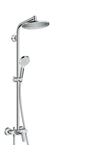 Душевая система Hansgrohe Crometta S Showerpipe 240 1jet 27269000