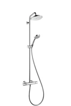 Душевая система Hansgrohe Croma 220 Showerpipe 27185000