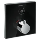 Зовнішня частина змішувача без прихованої частини HANSGROHE SHOWER SELECT чорний латунь 156мм 15737600