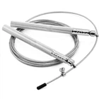 Швидкісна скакалка Power System PS-4064 Ultra Jump Rope (PS_4064_Silver)