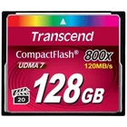 Карта пам'яті Transcend Compact Flash Card 128Gb 800X (TS128GCF800)