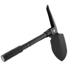 Лопата туристическая раскладная Shovel 4 в 1 + Чехол - изображение 4
