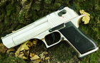 Пистолет стартовый Retay Eagle X кал. 9 мм. Цвет - satin. 11950380 - изображение 3