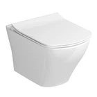 Унітаз підвісний WC Classic RimOff, білий Ravak Чехія (X01671)