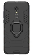 Чохол протиударний Epik Ring Magnetic Case на Xiaomi Redmi 5 Plus/Redmi Note 5(SC) Чорний / Soul Black