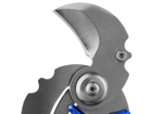 Нож-брелок BauTech В виде монеты Складной Синий (1004-667-02) - изображение 3