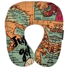 Дорожня подушка Карта Just go! 32x30 см
