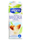 Органическое растительное молоко Alpro Миндальное с мягким жареным вкусом с кальцием и витаминами B2, B12, D, E и пониженым содержанием жира 1 л (10004) - изображение 1