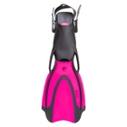 Ласты Dolvor RUFF S(34-38) розовый (F98P/S)