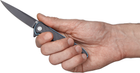 Нож Artisan Cutlery Shark Small BB, D2, CF Grey (27980128) - изображение 4