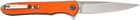 Нож Artisan Cutlery Shark SW, D2, G10 Flat Orange (27980172) - изображение 2