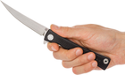 Нож Artisan Cutlery Waistline SW, D2, G10 Flat Black (27980175) - изображение 5