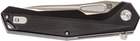 Нож Artisan Cutlery Zumwalt SW, D2, G10 Polished Black (27980179) - изображение 3