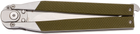 Нож Artisan Cutlery Kinetic Balisong, D2, G10 Green (27980209) - изображение 4