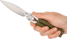 Нож Artisan Cutlery Kinetic Balisong, D2, G10 Green (27980209) - изображение 5