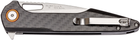 Нож Artisan Cutlery Archaeo SW, D2, CF Black (27980199) - изображение 4
