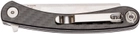 Ніж Artisan Cutlery Orthodox Small SW, D2, CF Black (27980195) - зображення 4