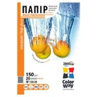 Фотобумага ColorWay 10x15 180г glossy, 500с (PG1805004R)
