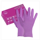 Перчатки медицинские нитриловые смотровые VitLux розовые (уп 100шт 50пар) размер S (10584) - изображение 3