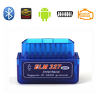 Автосканер диагностический адаптер ошибок OBD2 ELM327 подключение Bluetooth версия v2.1 Синий (535706)