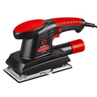 Шліфмашина вібраційна, 200 Вт, 11000 ход/хв, платформа 187*90 мм Intertool (WT-0521)