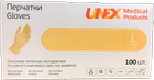Перчатки Unex Medical Products латексные нестерильные неопудренные L 50 пар (106-2020) - изображение 1