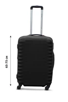 Чехол для чемодана Coverbag дайвинг L черный