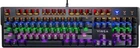 Клавиатура проводная Vinga KBGM160 Outemu Blue USB Black