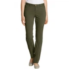 Брюки Eddie Bauer Women Curvy Legend Wash Stretch Pants Dk THYM 36 Темно-зеленый (7809DTH)