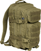 Рюкзак Brandit US Cooper Rucksack medium 25л Оливковый (8007.1.OS)