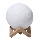 Настільний світильник Magic 3D Moon Light RGB Місяць Акумуляторний 12,5 см(zas233871499)