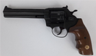 Револьвер Флобера ALFA model 461 (черный, дерево) - изображение 1