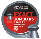 Кулі пневм JSB Diablo Exact Jumbo RS 5,52 мм 0,870 гр. (500 шт/уп) - зображення 1