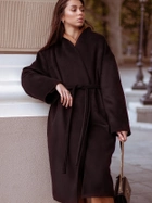 Пальто ANNA YAKOVENKO 3084 S (44) Черное (ROZ6400028030) - изображение 1