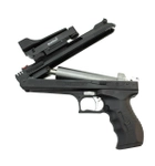 Пистолет пневматический Beeman P17 4,5 мм 135 м/с колл.прицел (2006) - изображение 1