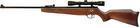 Пневматическая винтовка Beeman Grizzly X2 330 м/с 4,5 мм чехол ОП 4х32 (1072) - изображение 1
