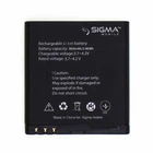 Аккумулятор Sigma Comfort 50 Menol / Comfort 50 Shell [Original PRC] 12 мес. гарантии