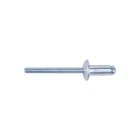 Заклепки алюмінієві Standard 4.8×10.16мм 500шт SIGMA (2613641) 3852213