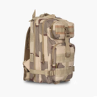 Рюкзак військовий тактичний штурмової molle assault пісочний камуфляж (new_20957) - зображення 1