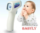 Безконтактний електронний інфрачервоний Термометр (пірометр)Babyly BLIR-3 для вимірювання температури тіла - зображення 3