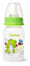 Пляшка дитяча для годування Fissman Babies Дракоша 120мл, зелена (FN-6869)