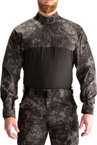 Реглан тактический под бронежилет 5.11 Tactical Geo7 Stryke Tdu Rapid Shirt 72071G7-357 L Night (2000980473274) - изображение 1