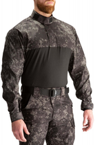 Реглан тактичний під бронежилет 5.11 Tactical Geo7 Stryke Tdu Rapid Shirt M Night (2000980473281) - зображення 2