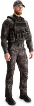 Реглан тактичний під бронежилет 5.11 Tactical Geo7 Stryke Tdu Rapid Shirt 72071G7-357 2XL Night (2000980473267) - зображення 8