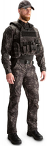 Реглан тактичний під бронежилет 5.11 Tactical Geo7 Stryke Tdu Rapid Shirt 72071G7-357 L Night (2000980473274) - зображення 8