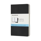 Блокнот Moleskine Cahier карманный 64 страницы в точку Черный 9х14 см (8058341719206)