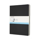 Блокнот Moleskine Cahier большой 120 страниц в точку Черный 19х25 см (8058341719220)